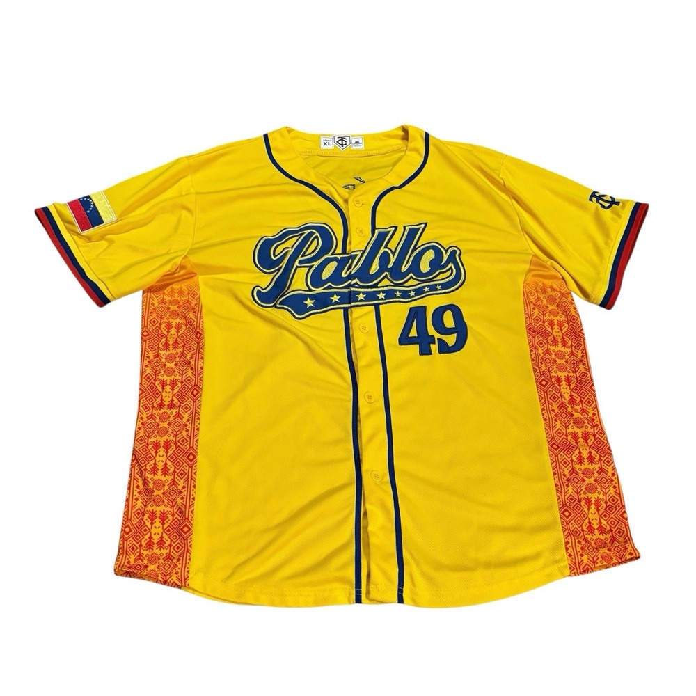 Pablo Lopez SGA Pablo Day Jersey‎ Minnesota Twins Cotopaxi Stitched Lightweight